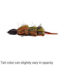 Beaver's Baits Baby Beaver TB Sucker Jerk-Glide Baits