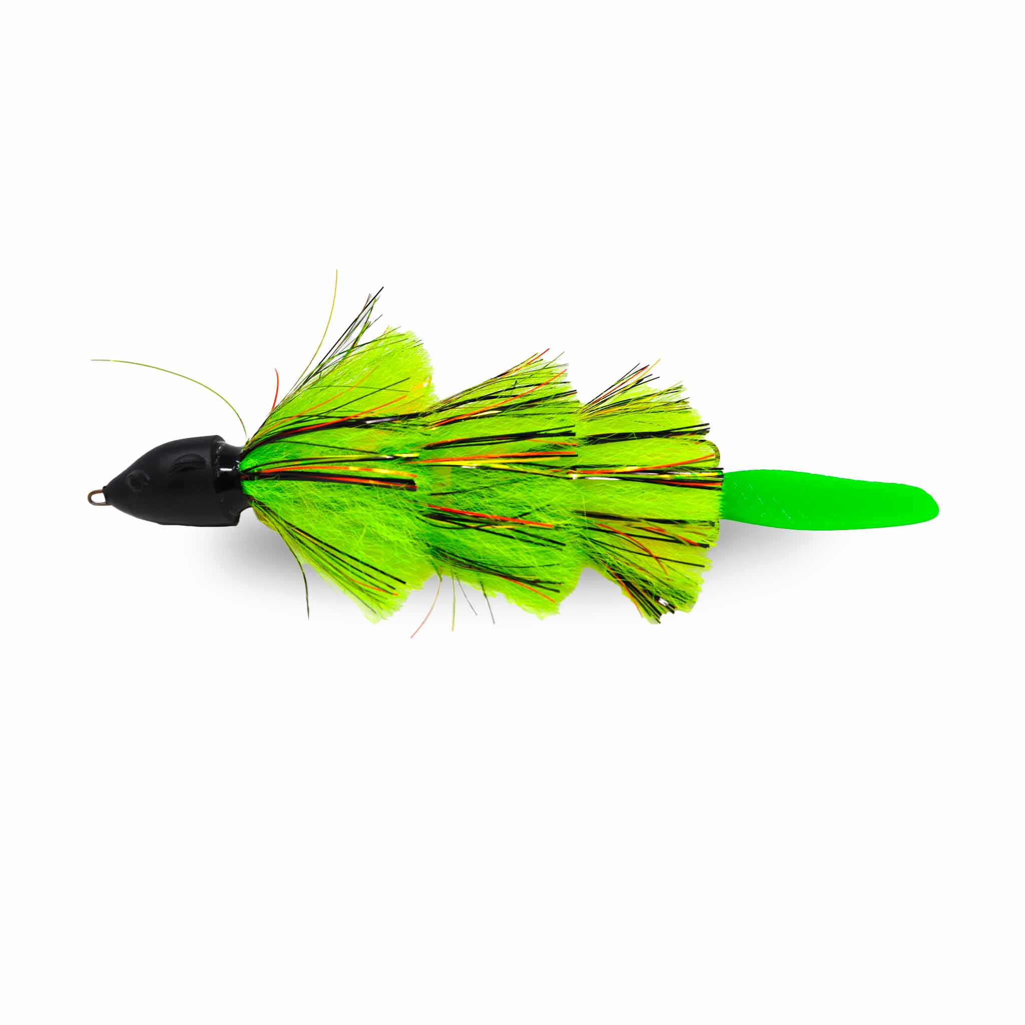 View of Jerk-Glide_Baits Beaver's Baits Baby Beaver Jerkbait Nuclear available at EZOKO Fishing