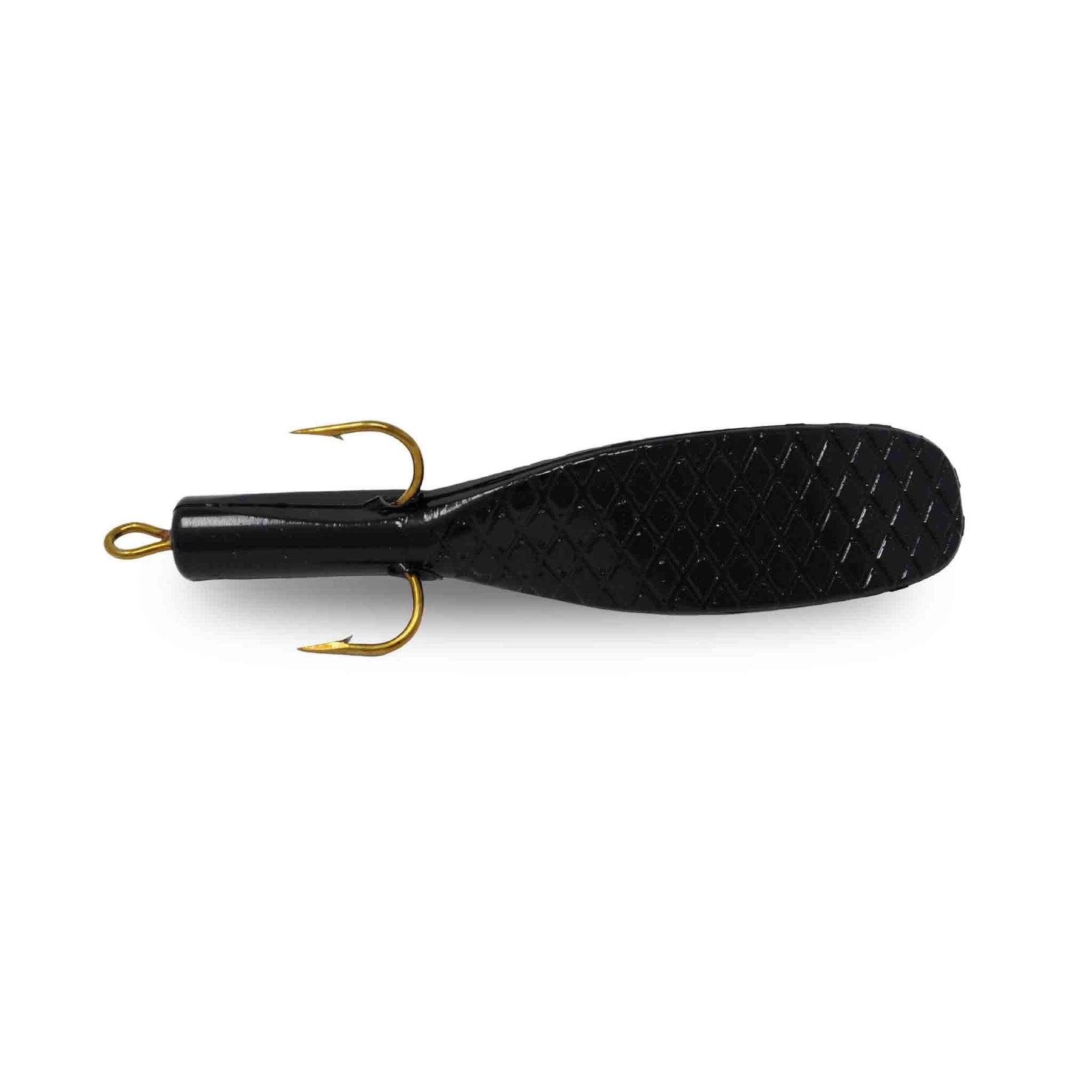 View of Replacement_Tails Beaver's Baits Baby Beaver Replacement Tail Black available at EZOKO Fishing
