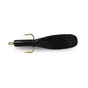 View of Replacement_Tails Beaver's Baits Baby Beaver Replacement Tail Black available at EZOKO Fishing