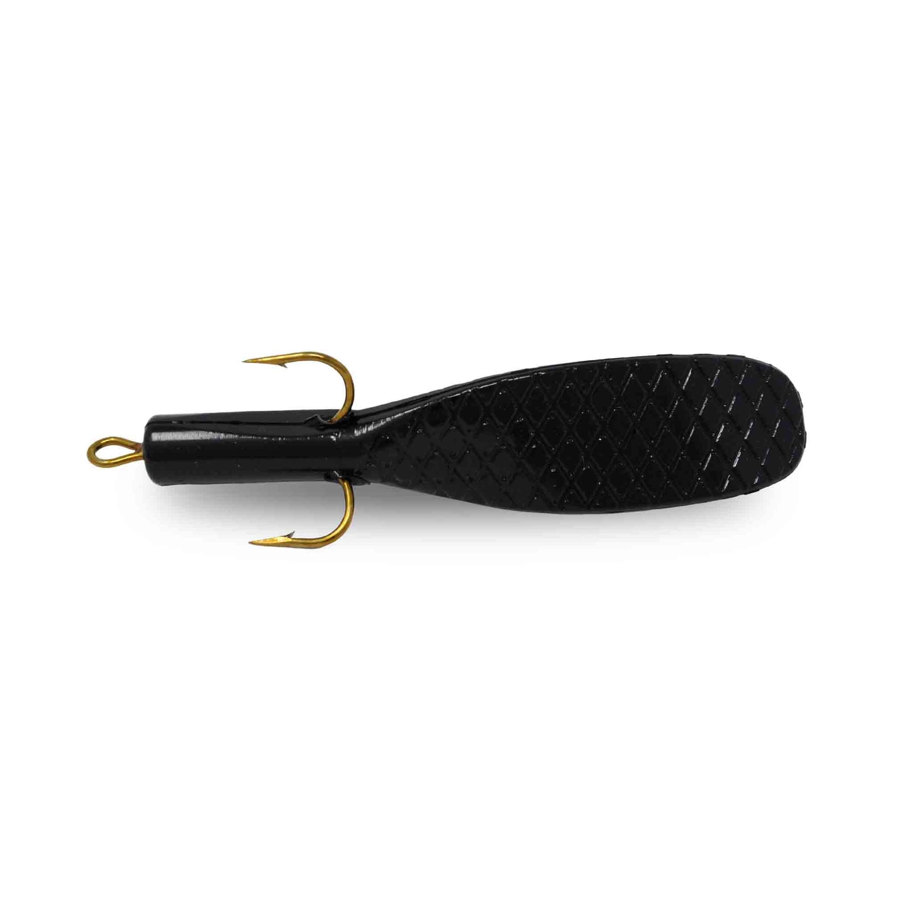 Beaver's Baits Baby Beaver Replacement Tail Black Replacement Tails