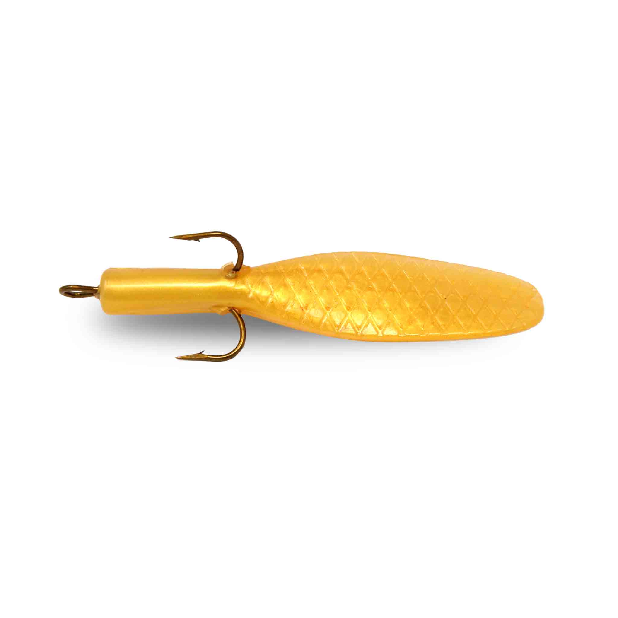 View of Replacement_Tails Beaver's Baits Baby Beaver Replacement Tail Gold available at EZOKO Fishing
