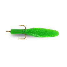 View of Replacement_Tails Beaver's Baits Baby Beaver Replacement Tail Lime available at EZOKO Fishing