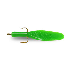 View of Replacement_Tails Beaver's Baits Baby Beaver Replacement Tail Lime available at EZOKO Fishing