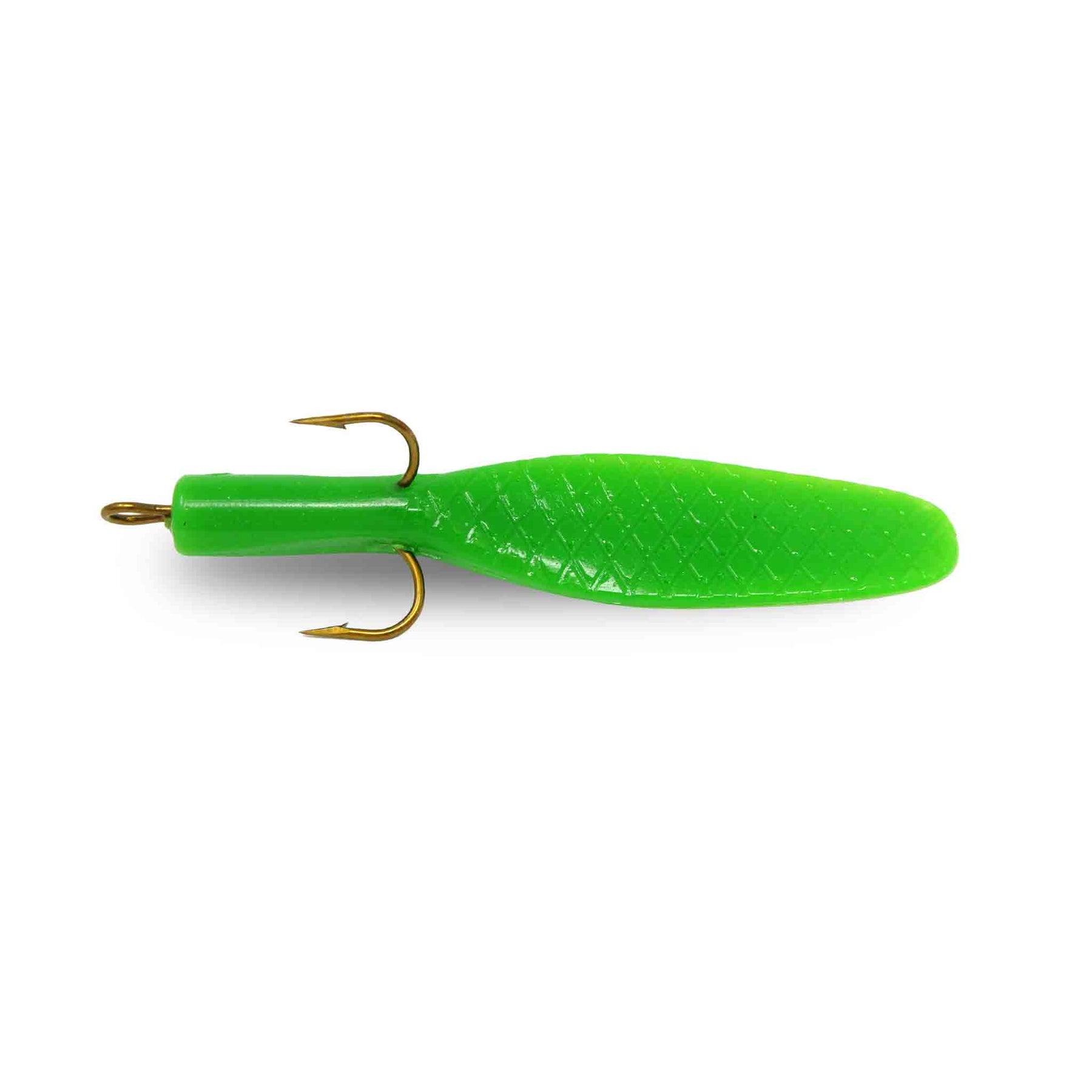 Beaver's Baits Baby Beaver Replacement Tail Lime Replacement Tails