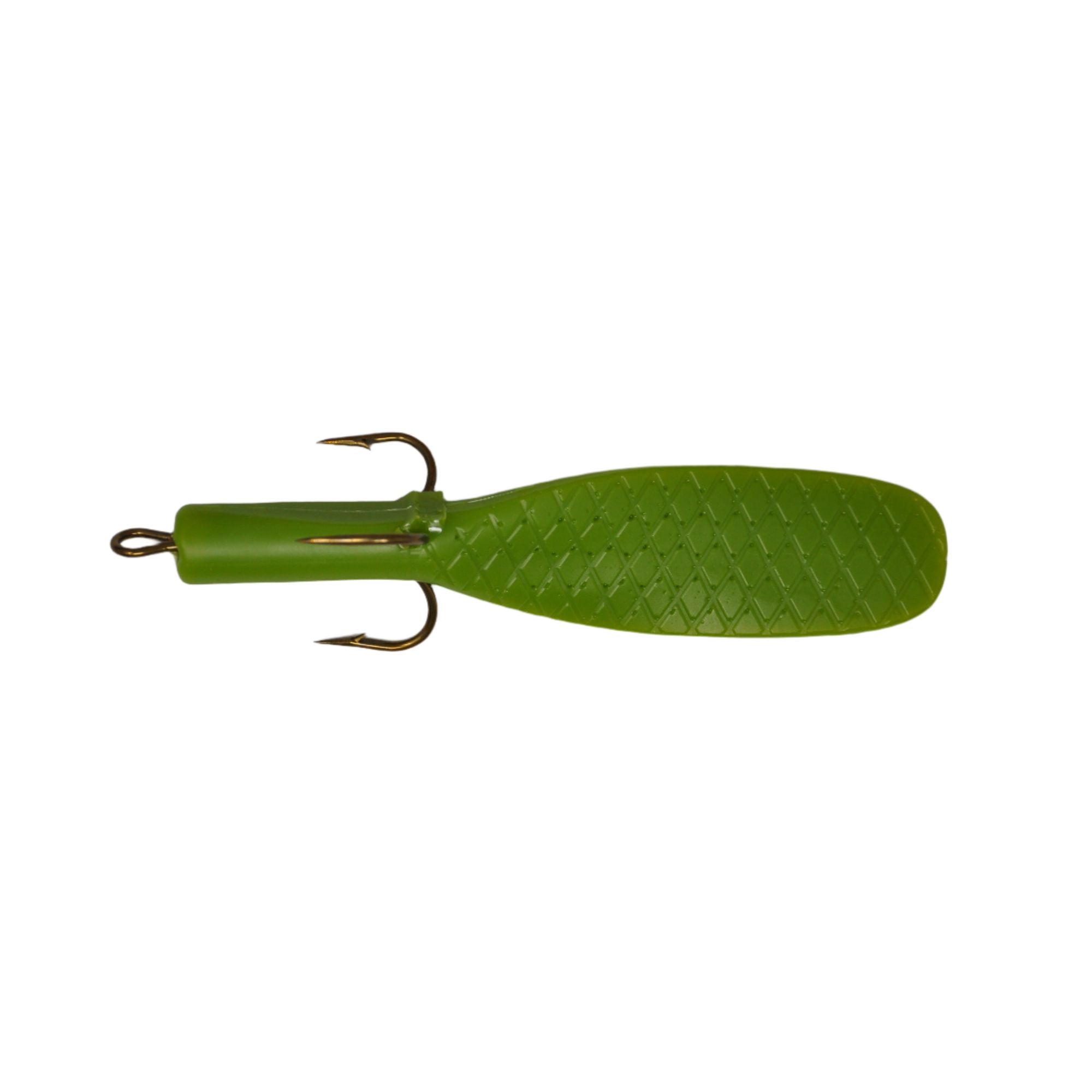 View of Replacement_Tails Beaver's Baits Baby Beaver Replacement Tail Olive available at EZOKO Fishing