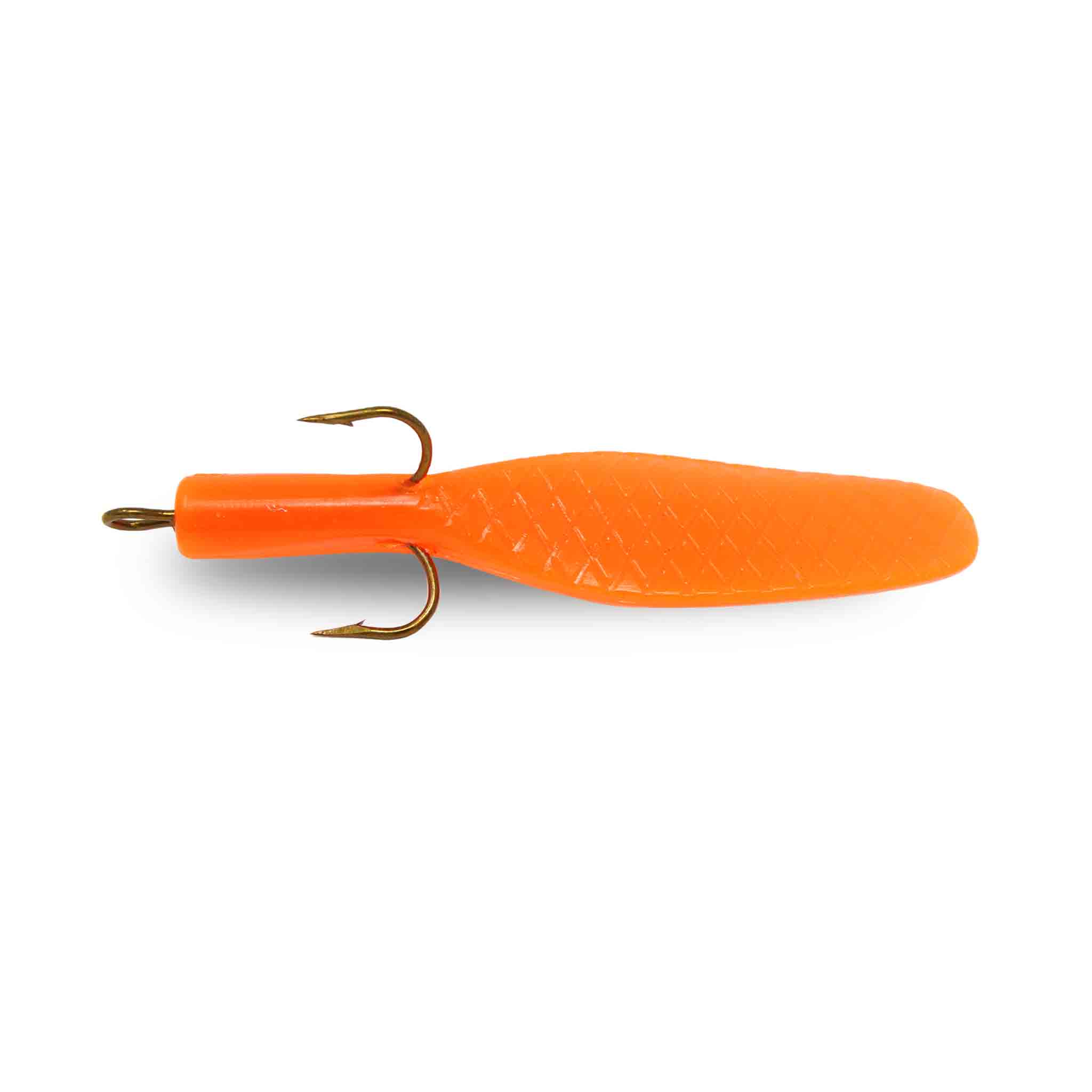 View of Replacement_Tails Beaver's Baits Baby Beaver Replacement Tail Orange available at EZOKO Fishing