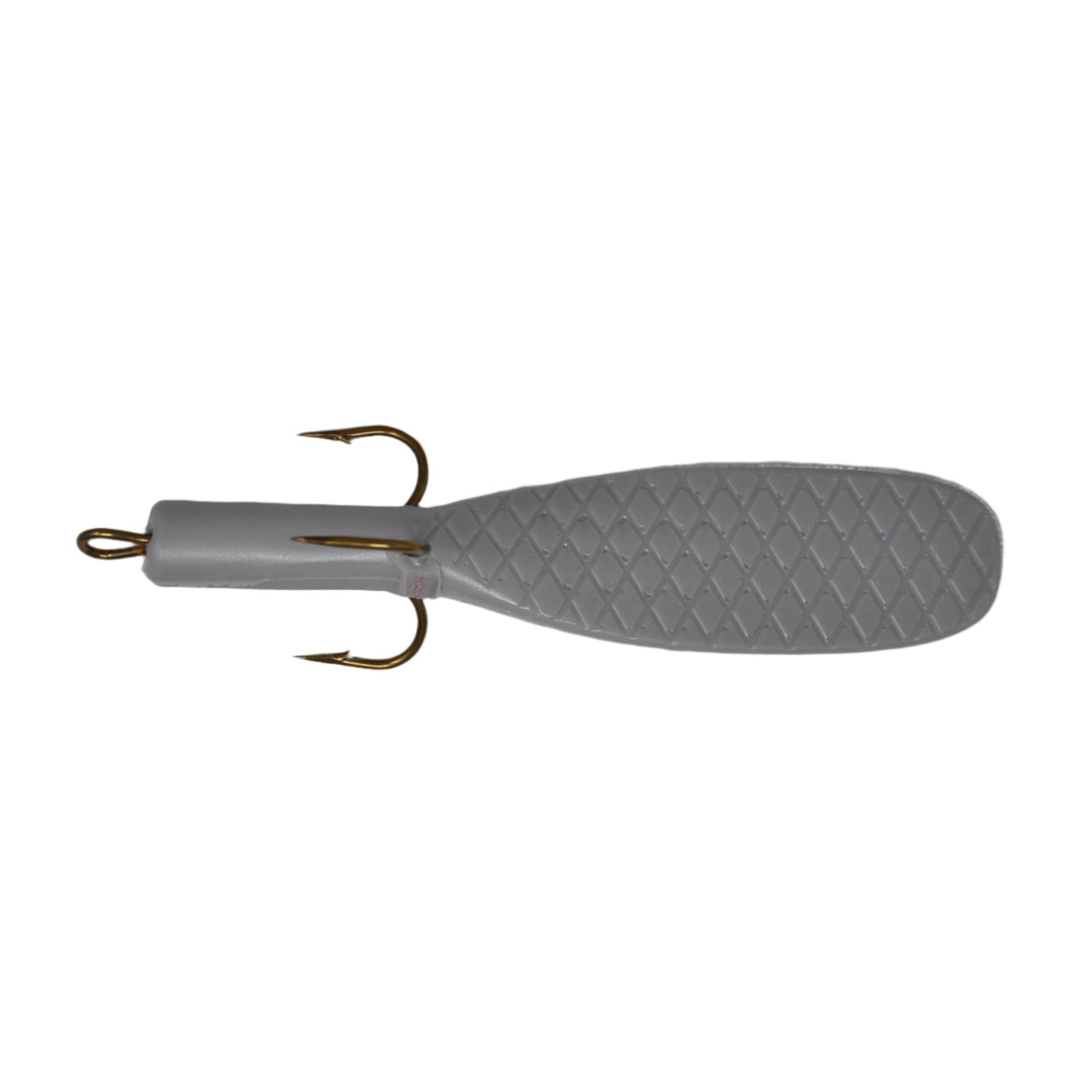 View of Replacement_Tails Beaver's Baits Baby Beaver Replacement Tail Silver available at EZOKO Fishing
