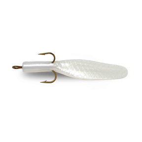 View of Replacement_Tails Beaver's Baits Baby Beaver Replacement Tail White available at EZOKO Fishing