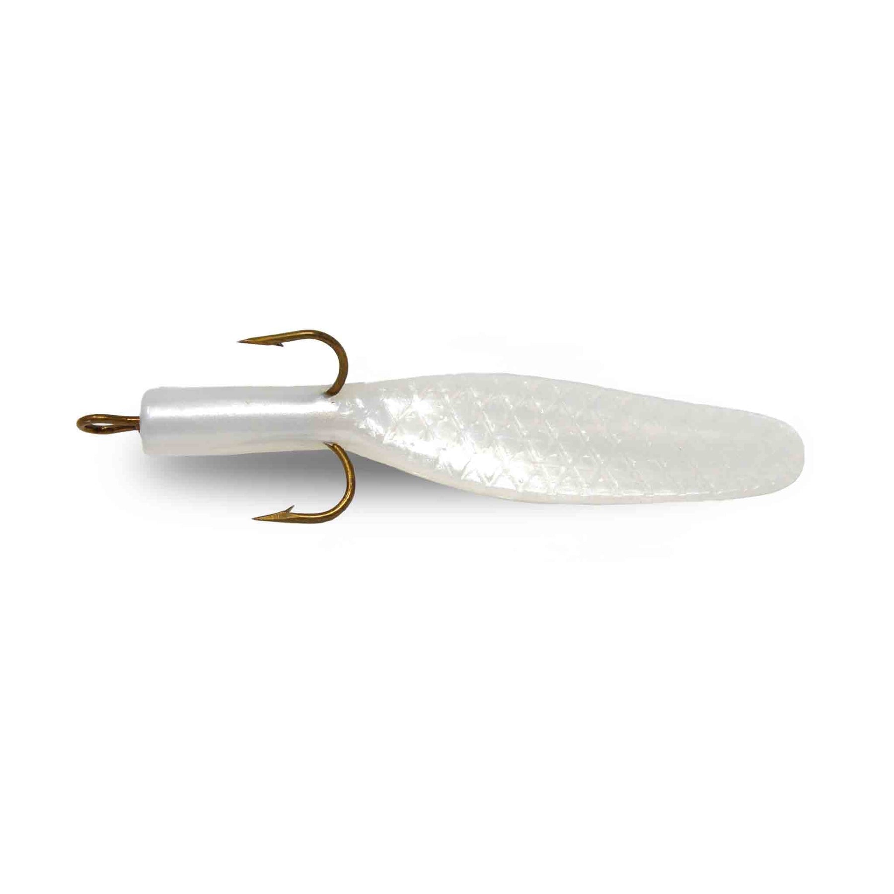 Beaver's Baits Baby Beaver Replacement Tail White Replacement Tails