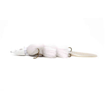 Beaver's Baits Baby Beaver XL Arctic White Jerk-Glide Baits