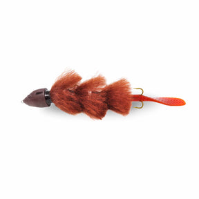 View of Jerk-Glide_Baits Beaver's Baits Baby Beaver XL Jerkbait Brown available at EZOKO Pike and Musky Shop