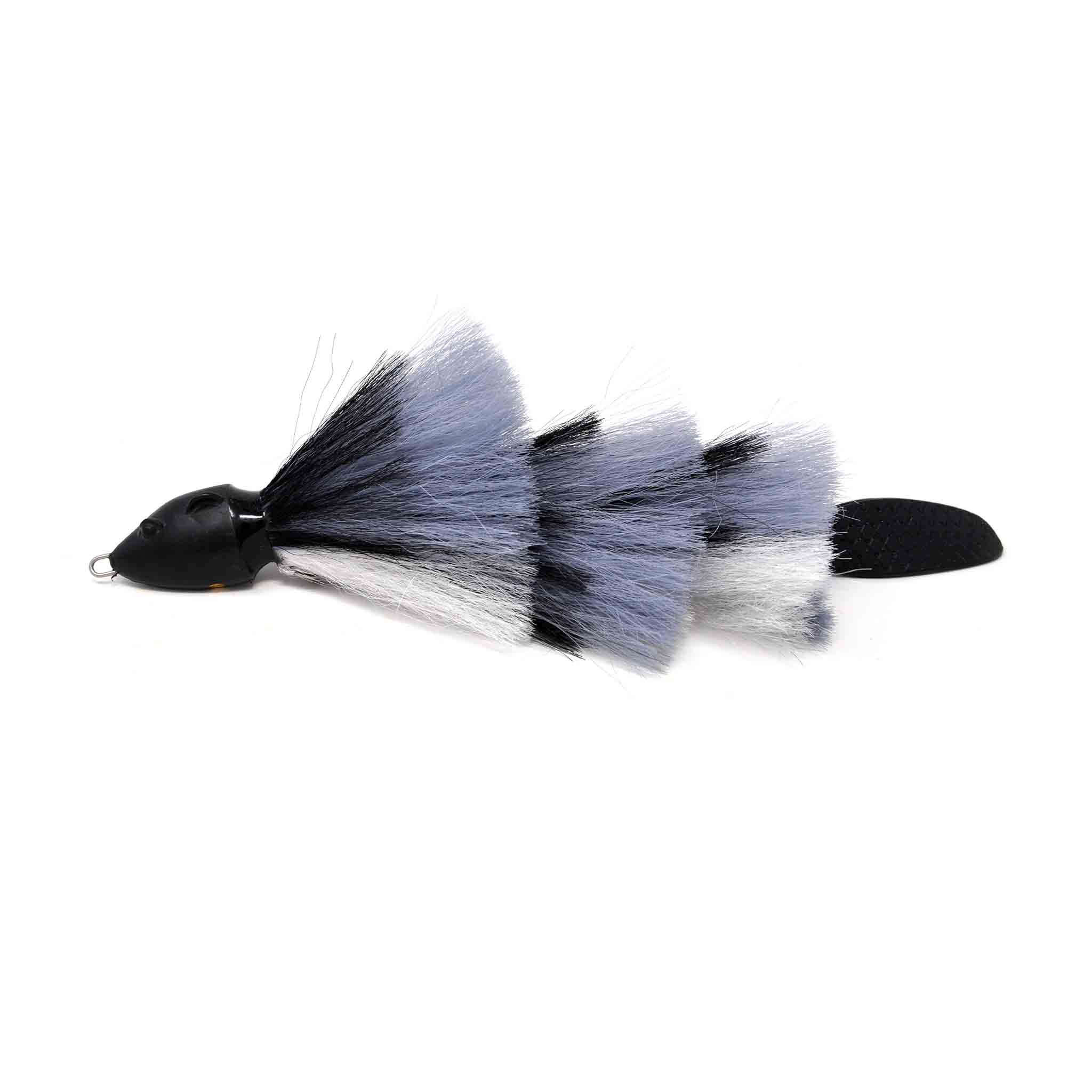 View of Jerk-Glide_Baits Beaver's Baits Baby Beaver XL Jerkbait Grey Ghost available at EZOKO Fishing