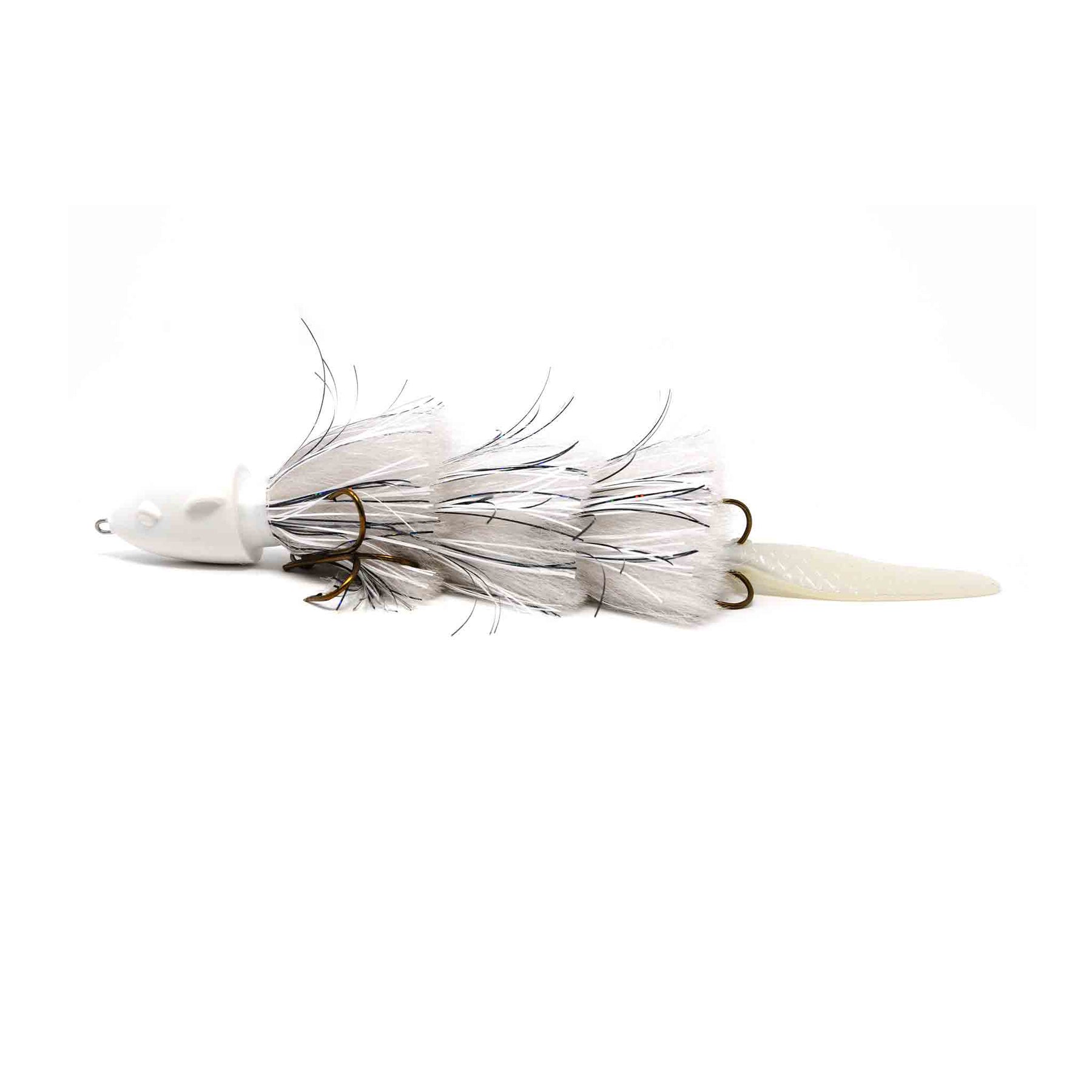 Beaver's Baits Baby Beaver XL Salt n Pepper Jerk-Glide Baits