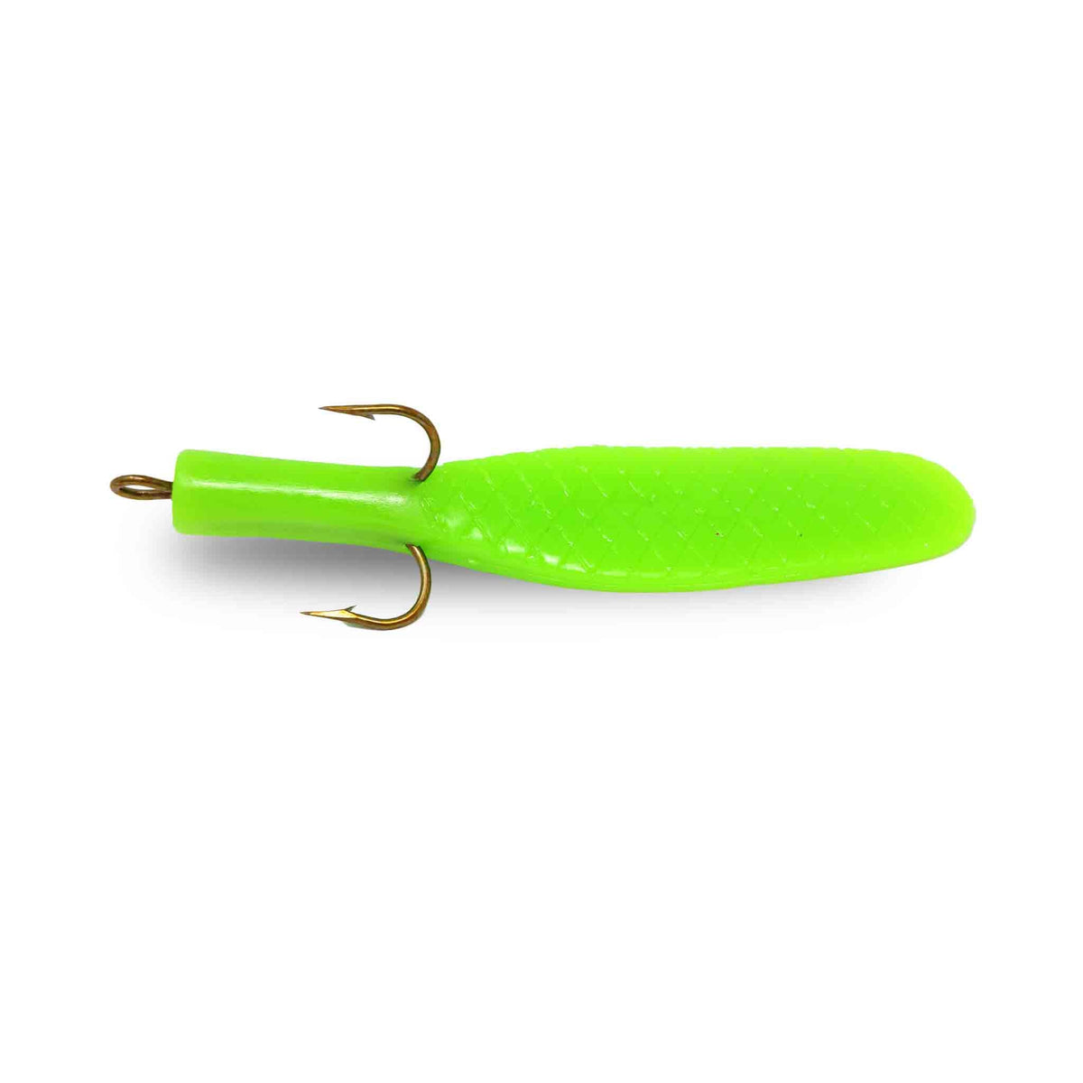 Beaver's Baits Baby Beaver XL Tail Lime Replacement Tails