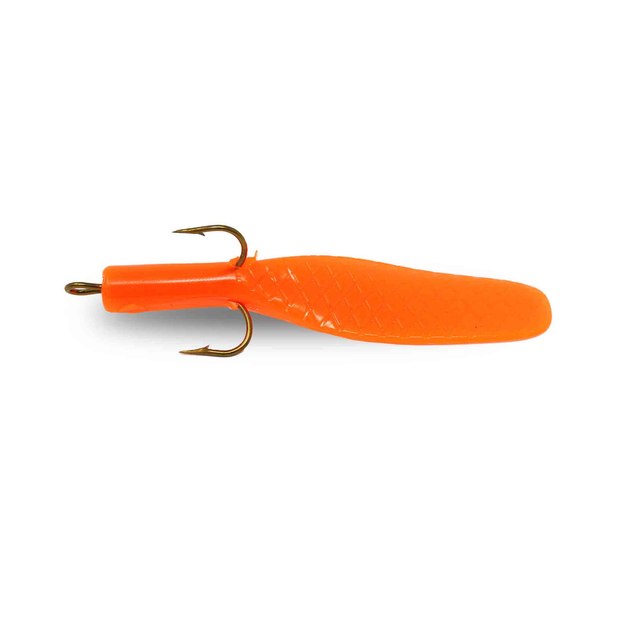 Beaver's Baits Baby Beaver XL Tail Orange Replacement Tails