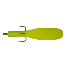 View of Replacement_Tails Beaver's Baits Baby Beaver XL Replacement Tail Yellow Chartreuse available at EZOKO Pike and Musky Shop