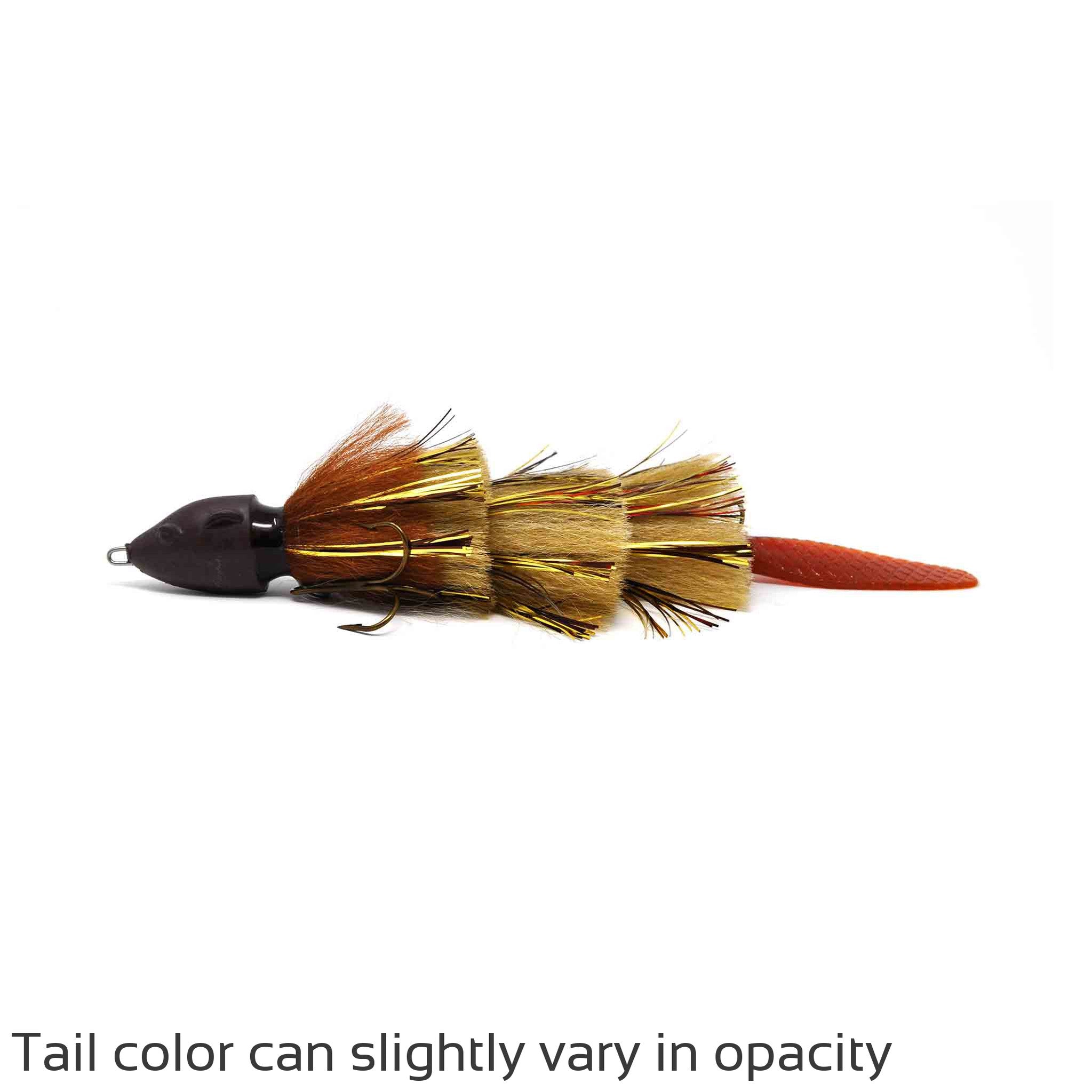 View of Beaver's Baits Lake Edition Baby Beaver Jerkbait BB Walleye available at EZOKO Fishing