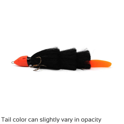 Black / Orange