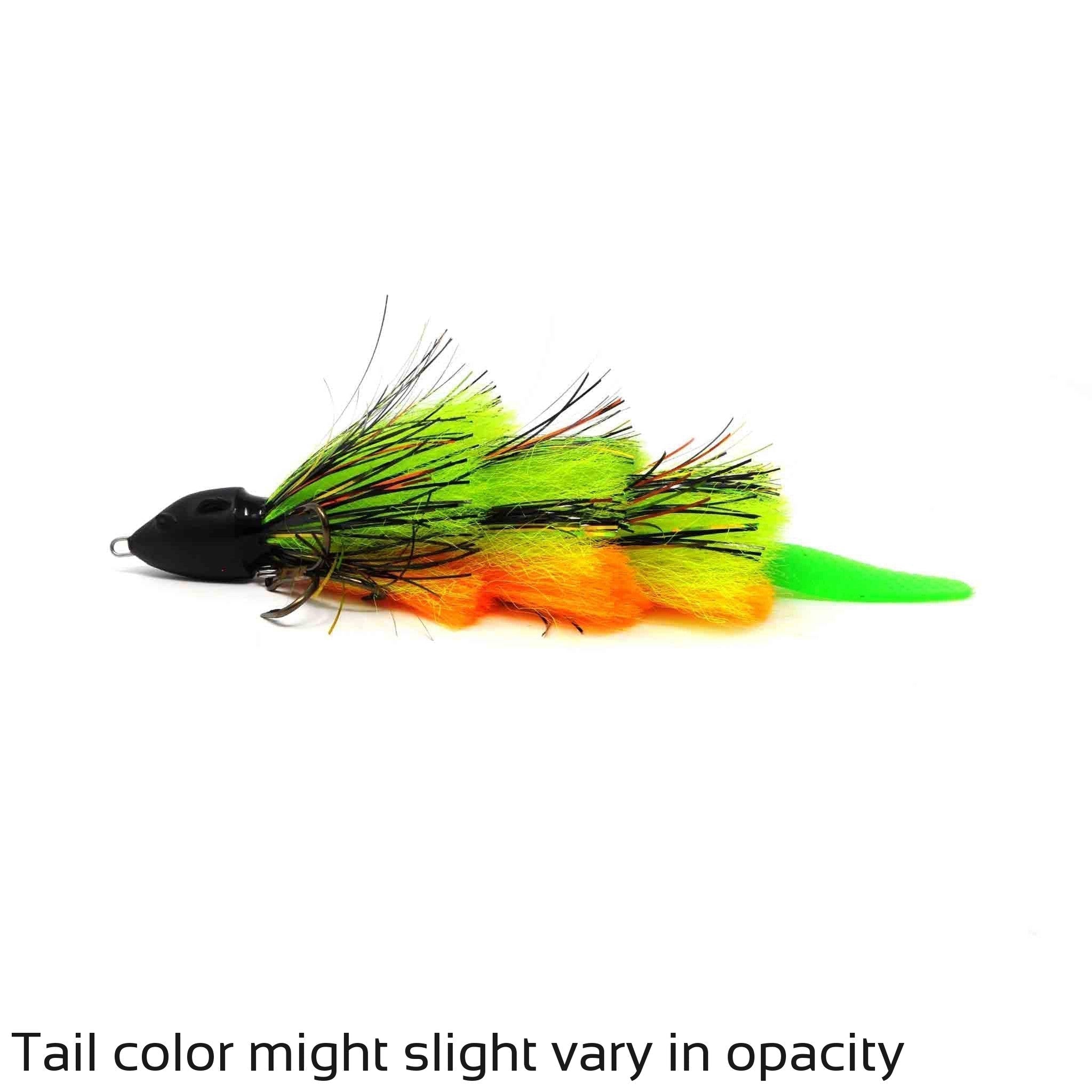 View of Jerk-Glide_Baits Beaver's Baits Mini Beaver Jerkbait Nuclear available at EZOKO Fishing