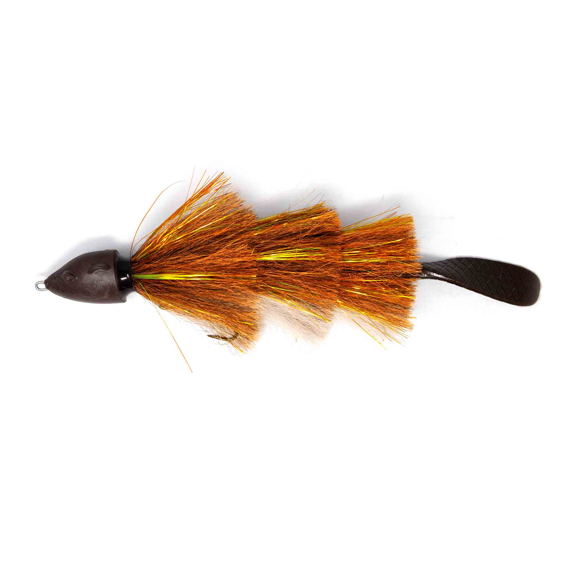 View of Jerk-Glide_Baits Beaver's Baits Mini Beaver Jerkbait Red Horse Sucker (Ezoko Custom) available at EZOKO Fishing