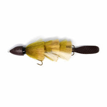 View of Jerk-Glide_Baits Beaver's Baits Baby Beaver Jerkbait Smallmouth (Ezoko Custom) available at EZOKO Pike and Musky Shop