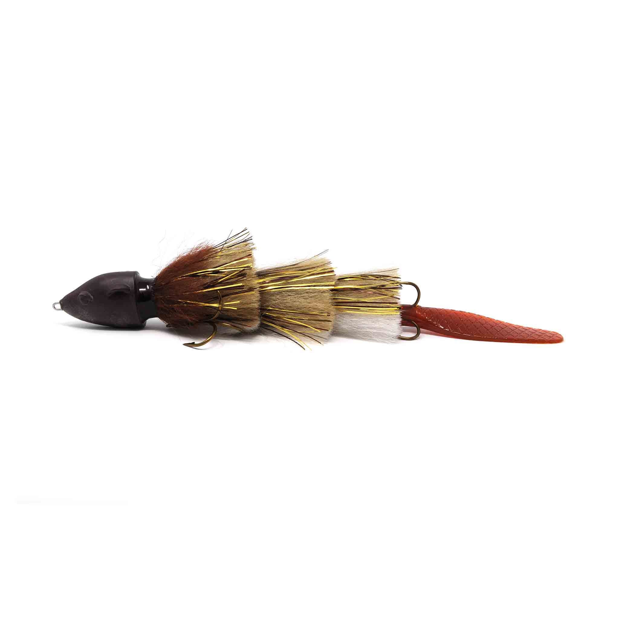 View of Jerk-Glide_Baits Beaver's Baits Mini Beaver Jerkbait Walleye available at EZOKO Fishing