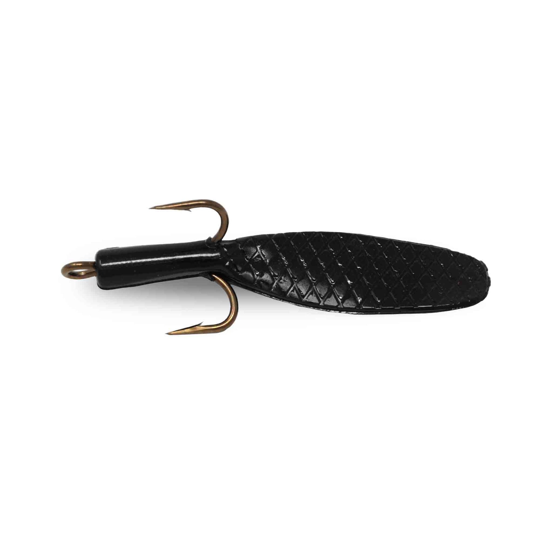 View of Replacement_Tails Beaver's Baits Mini Beaver Replacement Tail Black available at EZOKO Fishing