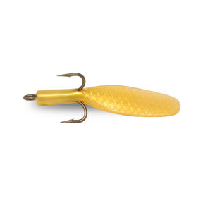 View of Replacement_Tails Beaver's Baits Mini Beaver Replacement Tail Gold available at EZOKO Fishing