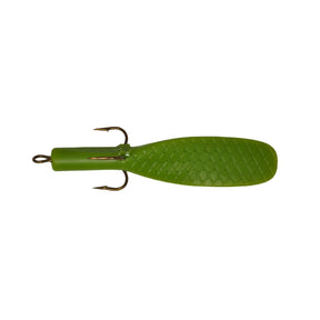 View of Replacement_Tails Beaver's Baits Mini Beaver Replacement Tail Olive available at EZOKO Pike and Musky Shop