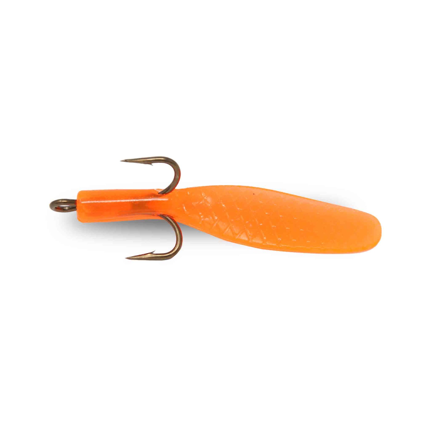 View of Replacement_Tails Beaver's Baits Mini Beaver Replacement Tail Orange available at EZOKO Fishing