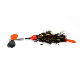 Beaver's Baits Quad B Lac Seul Tiger Bucktails