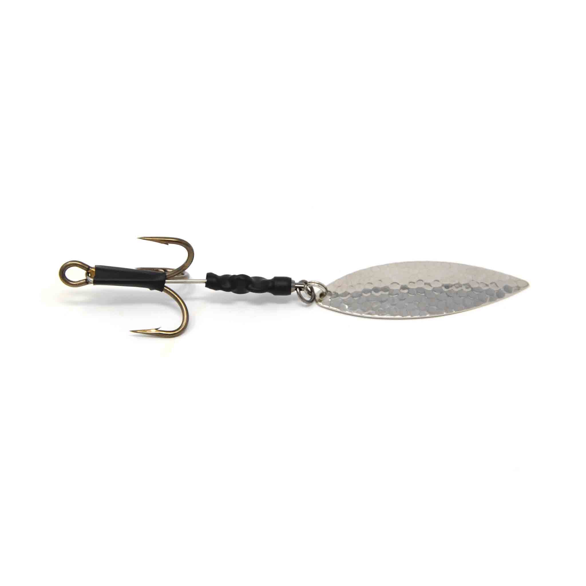 Beaver's Baits Rear Blade Kit # 3/0 Silver Replacement Tails