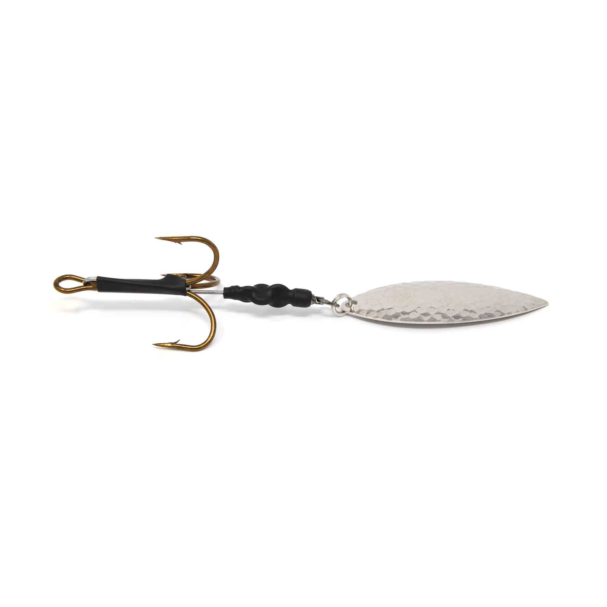 Beaver's Baits Rear Blade Kit # 6/0 Silver Replacement Tails