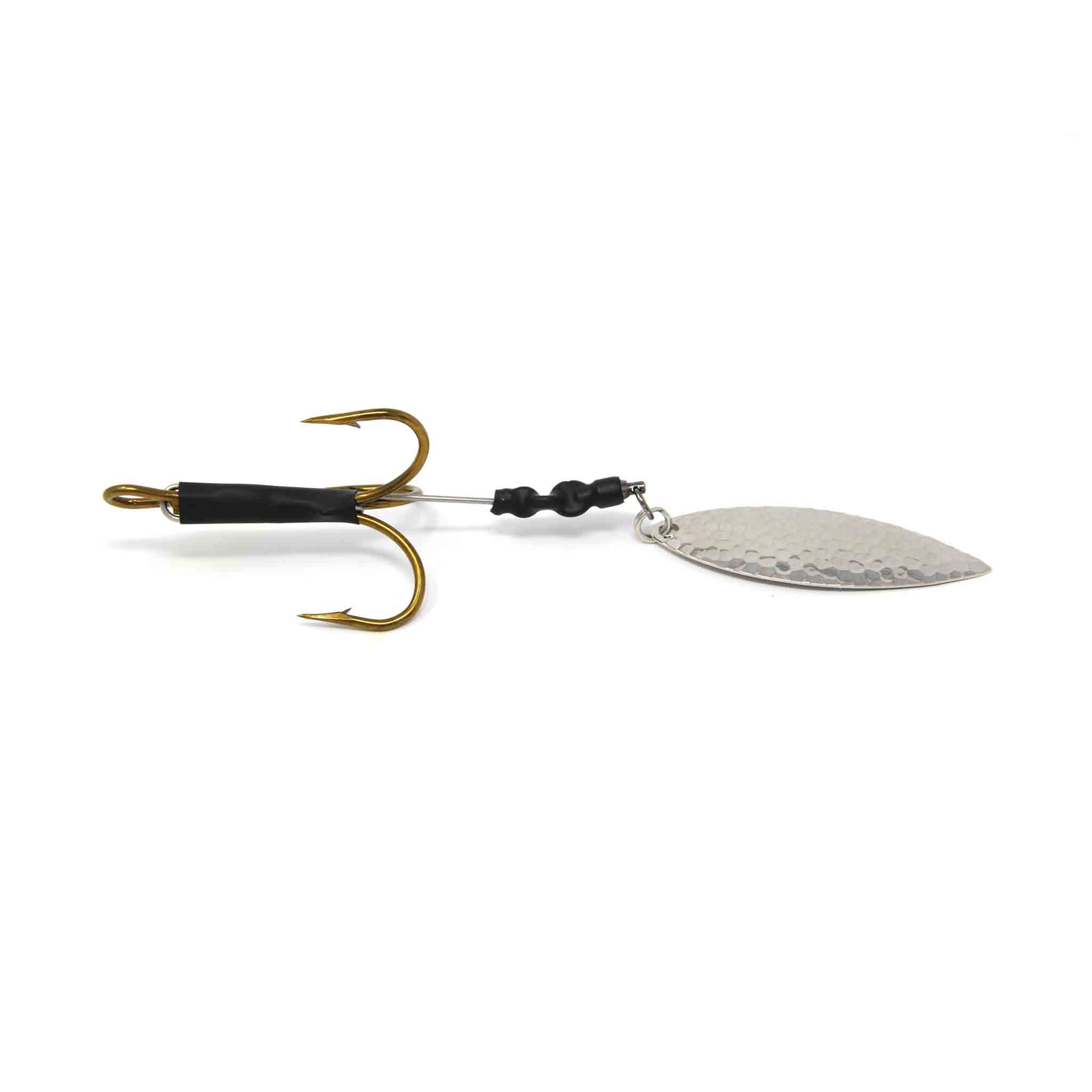 Beaver's Baits Rear Blade Kit # 8/0 Silver Replacement Tails