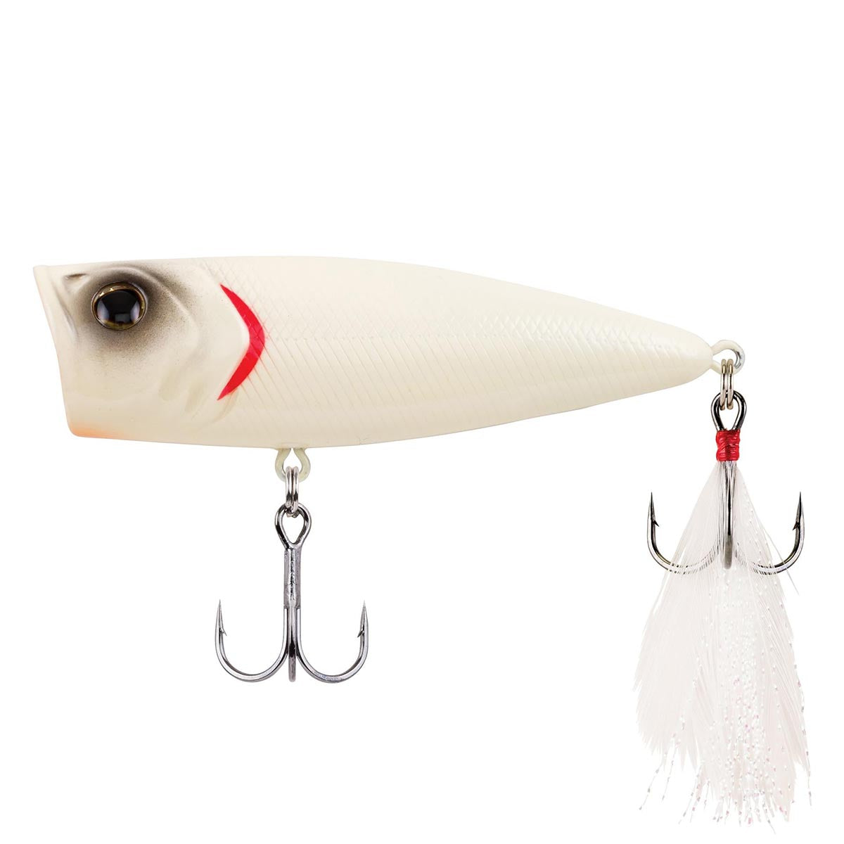 View of Popper Berkley Bullet Pop Popper 70mm Bone available at EZOKO Fishing