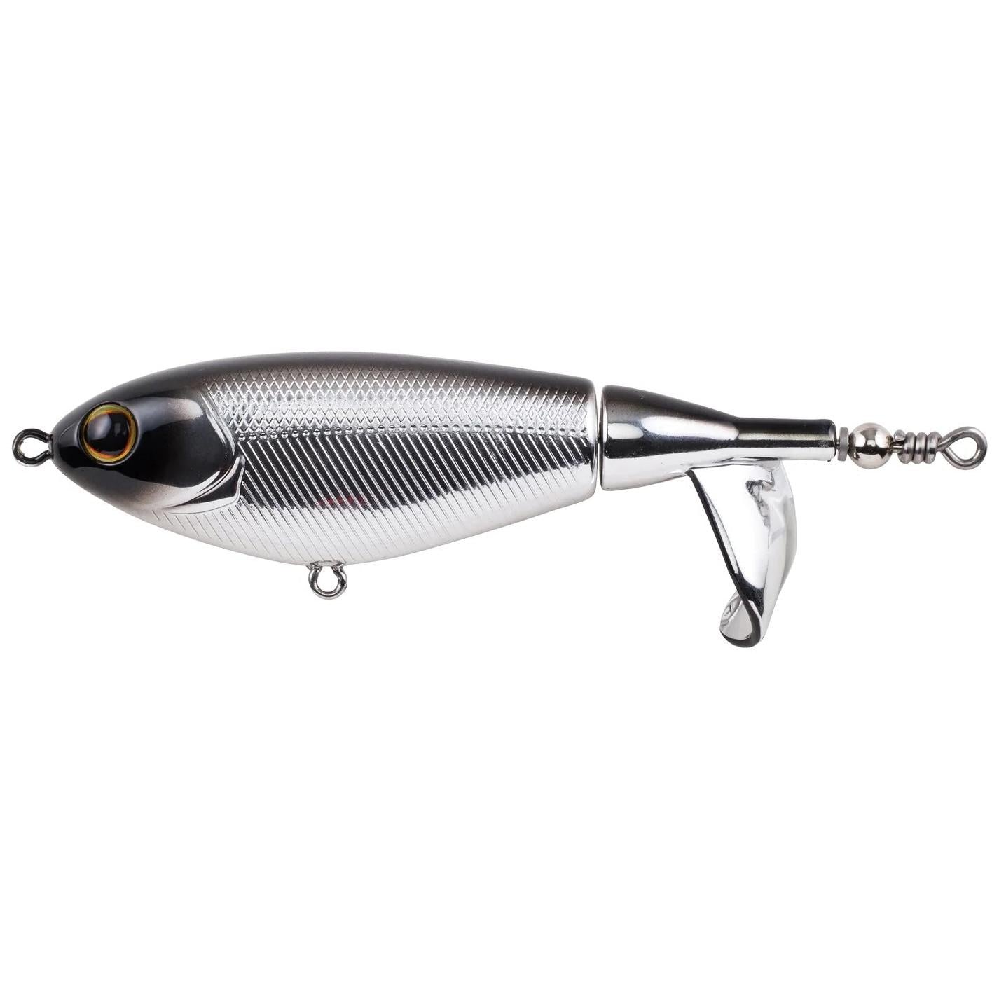 View of Prop Bait Berkley Choppo Prop Bait 120mm Black Chrome available at EZOKO Fishing