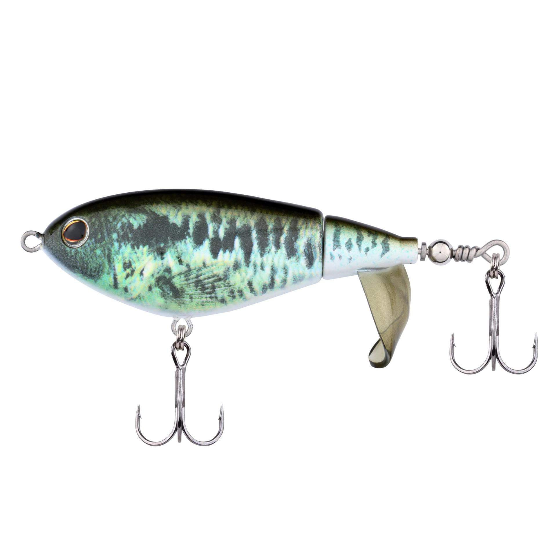 View of Prop Bait Berkley Choppo Prop Bait 75mm HD Baby Bass available at EZOKO Pike and Musky Shop