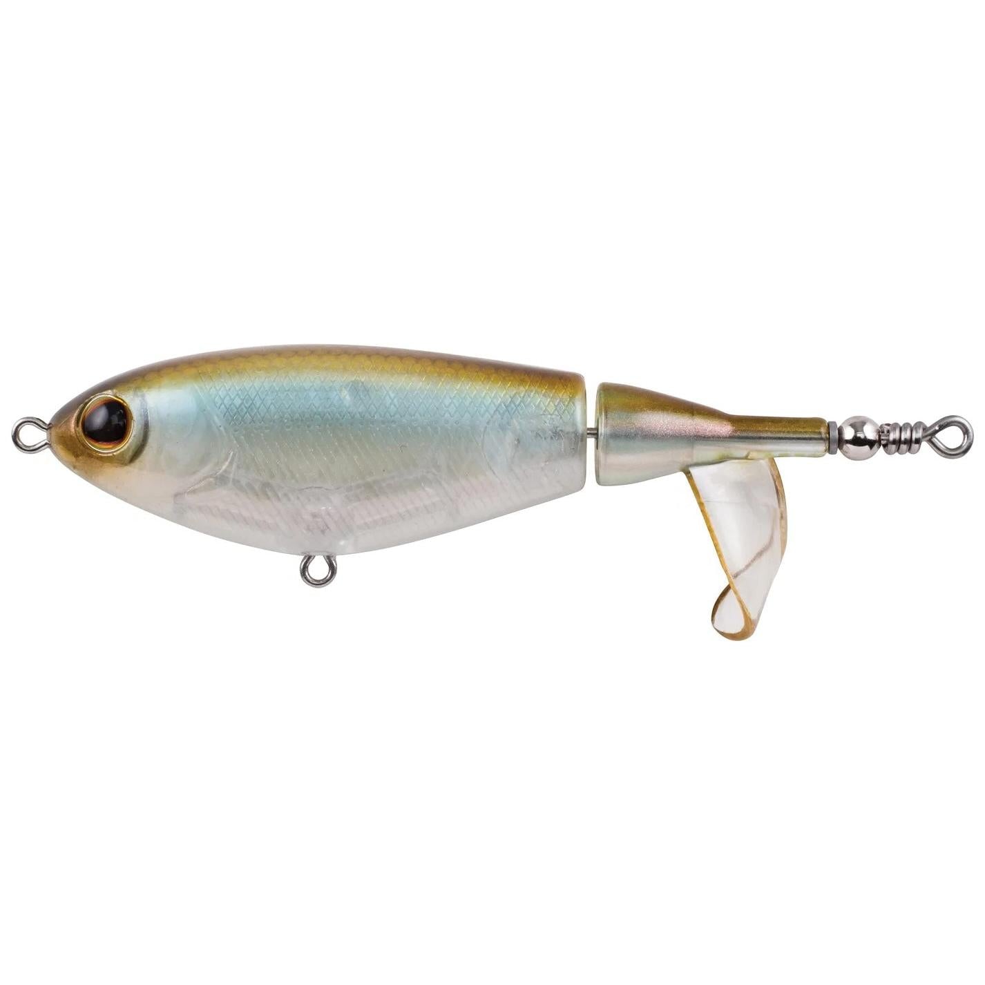 View of Prop Bait Berkley Choppo Prop Bait 90mm Perfect Ghost available at EZOKO Fishing