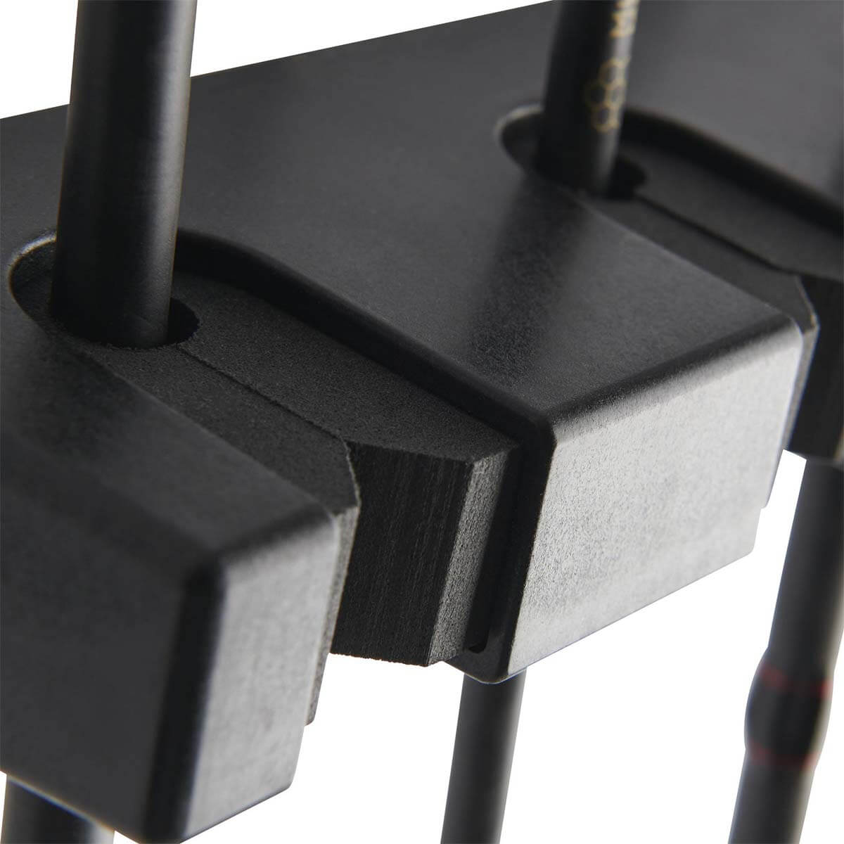 View of Accessories Berkley Horizontal Rod Rack available at EZOKO Pike and Musky Shop