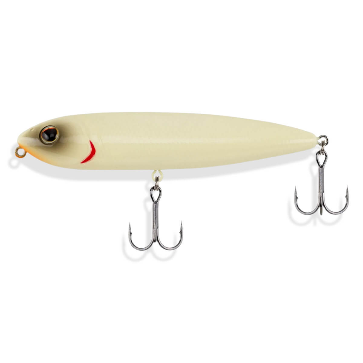 View of Topwater Berkley J-Walker 100 Topwater Bone available at EZOKO Pike and Musky Shop