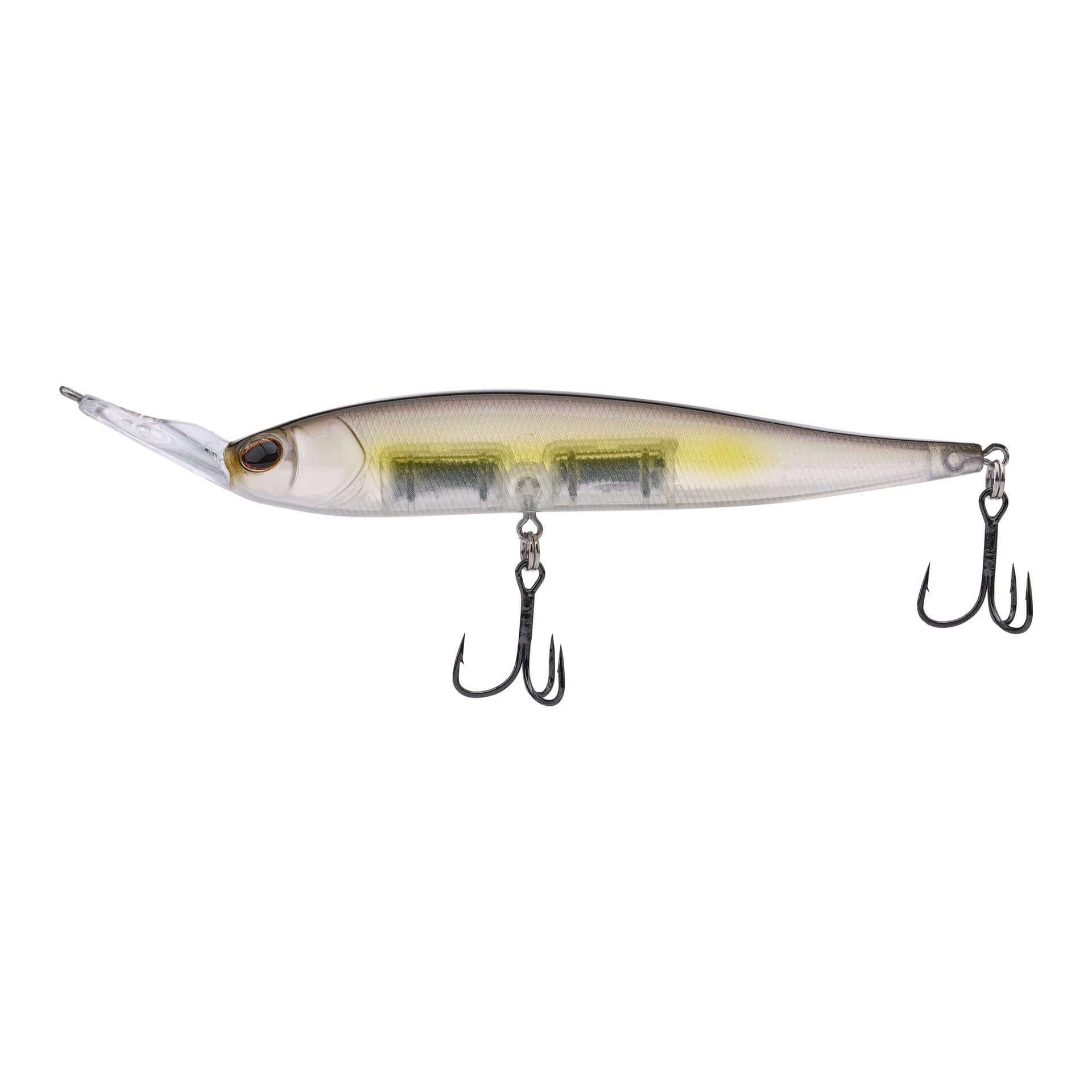 View of Jerkbait Berkley Krej Jerkbait Stealth Shad available at EZOKO Pike and Musky Shop