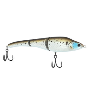 View of Swimbaits Berkley Magic Swimmer Swimbait 165 - Slow Sinking Bunker available at EZOKO Fishing