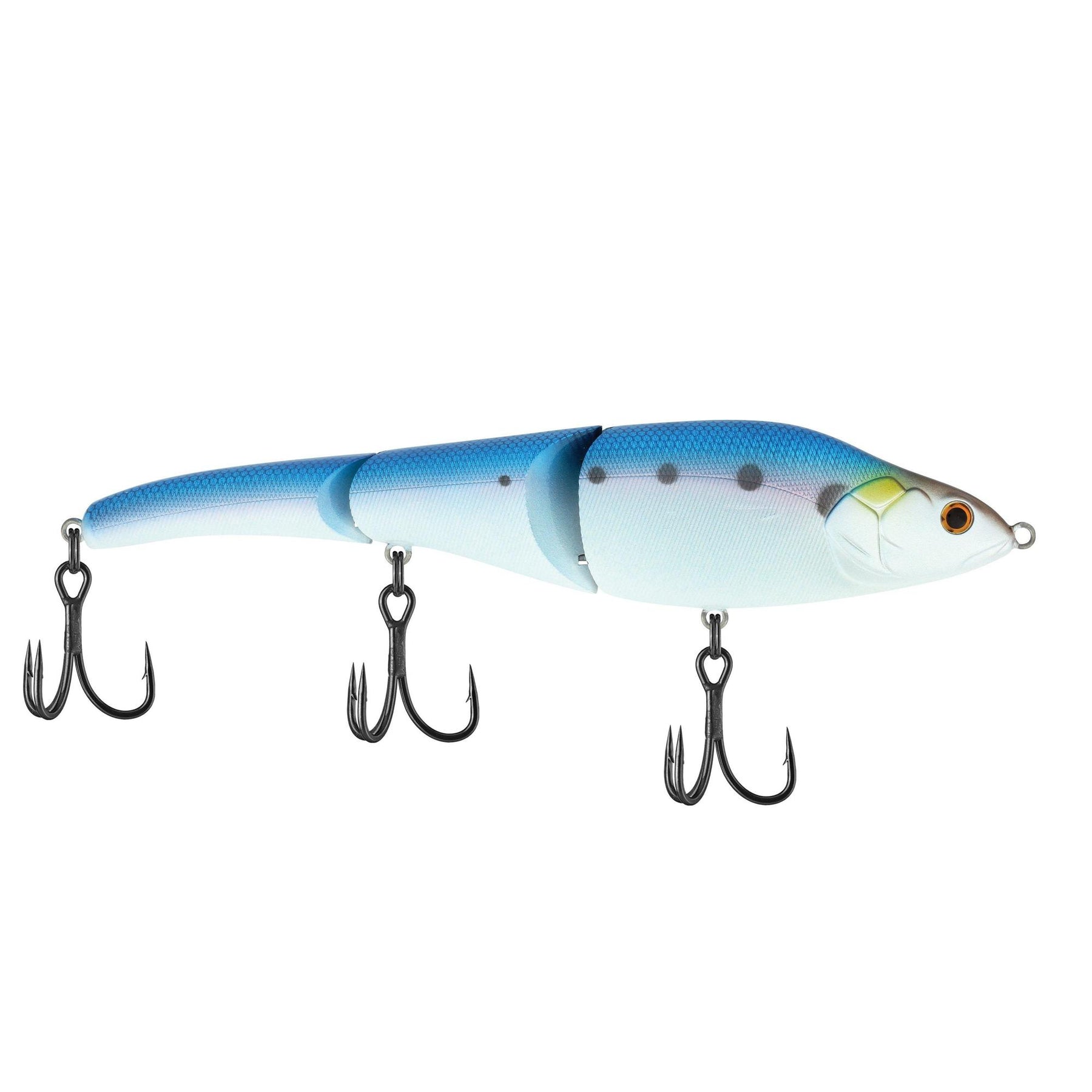 View of Swimbaits Berkley Magic Swimmer Swimbait 228 - Slow Sinking American Shad available at EZOKO Fishing