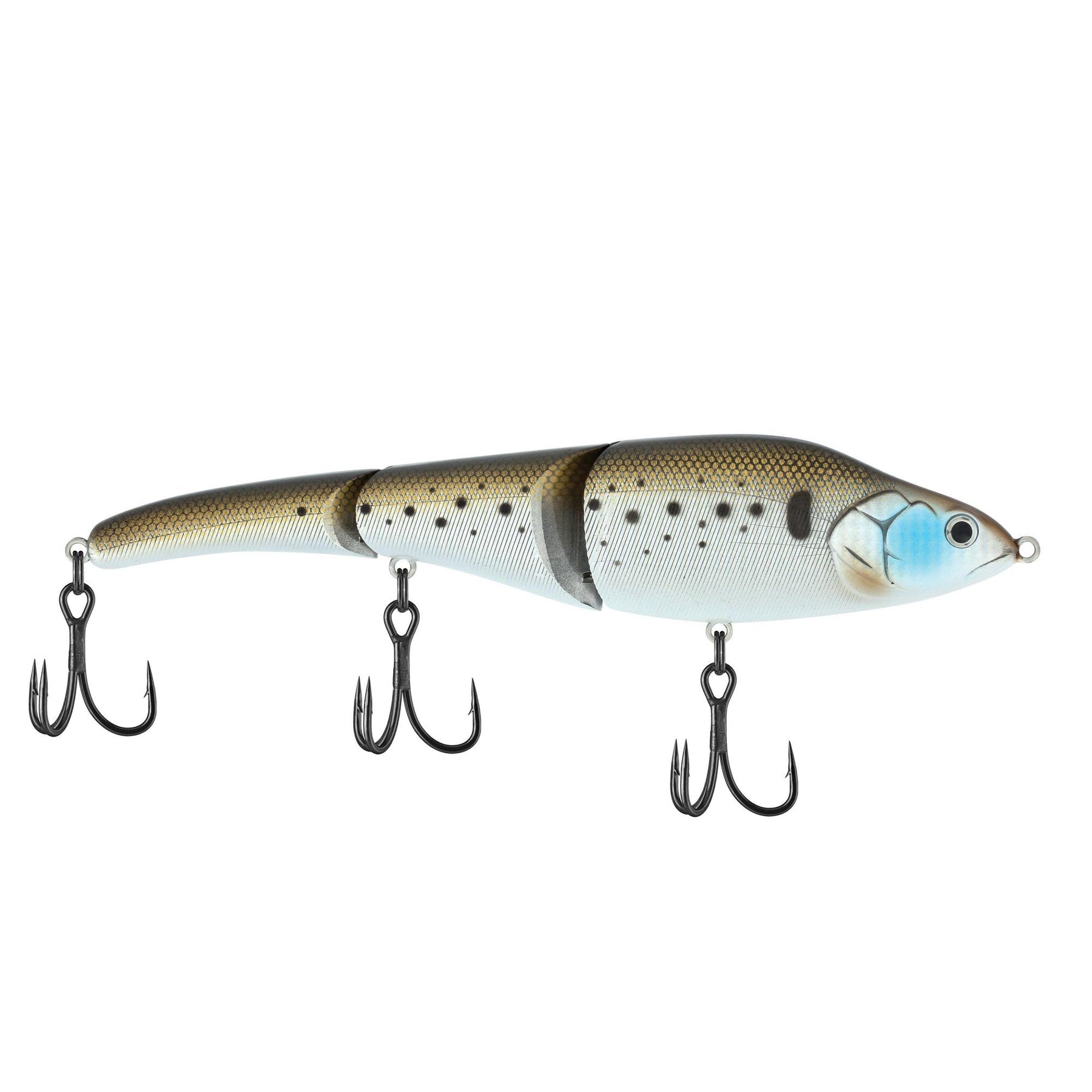 View of Swimbaits Berkley Magic Swimmer Swimbait 228 - Slow Sinking Bunker available at EZOKO Fishing