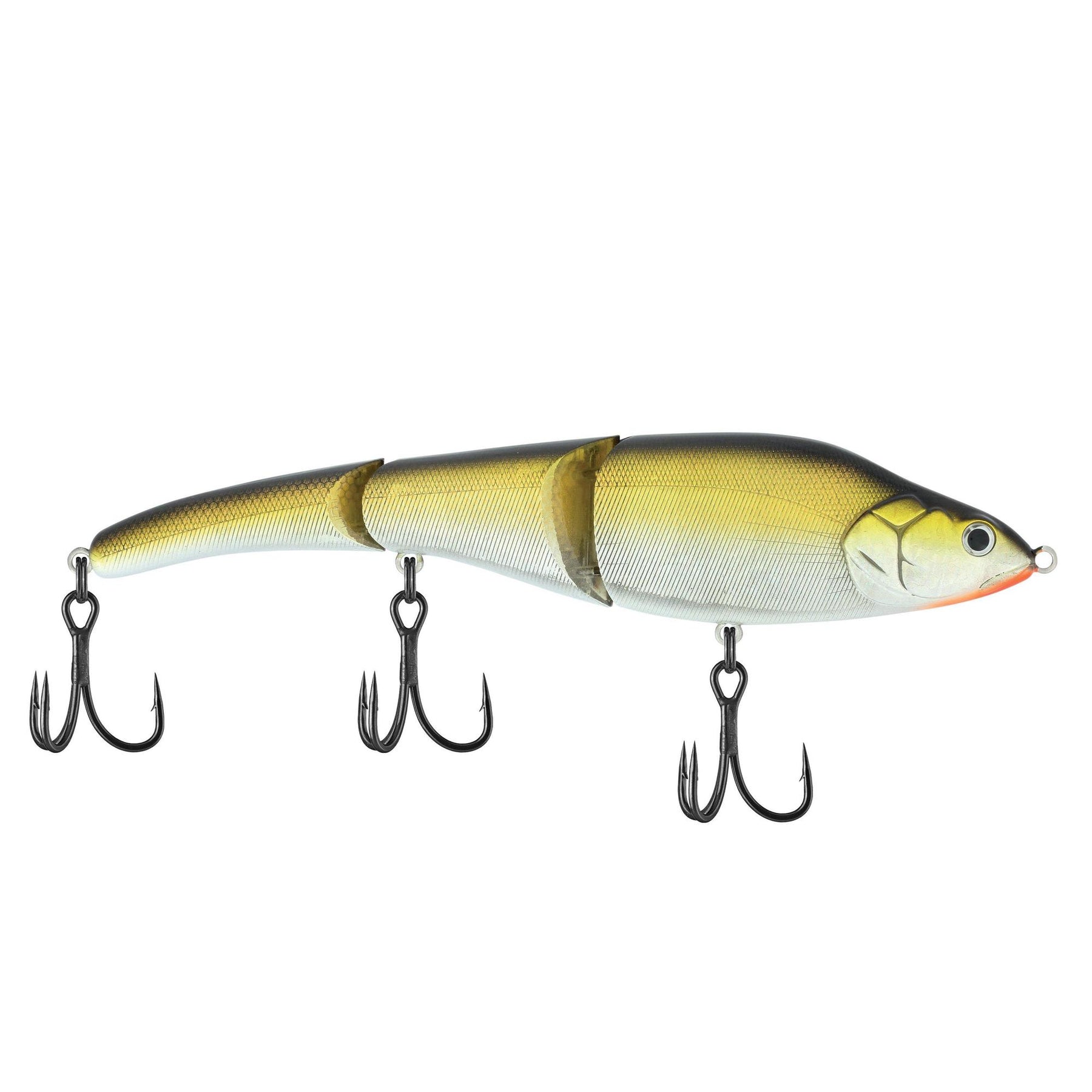 View of Swimbaits Berkley Magic Swimmer Swimbait 228 - Slow Sinking Nat Golden Shiner available at EZOKO Fishing