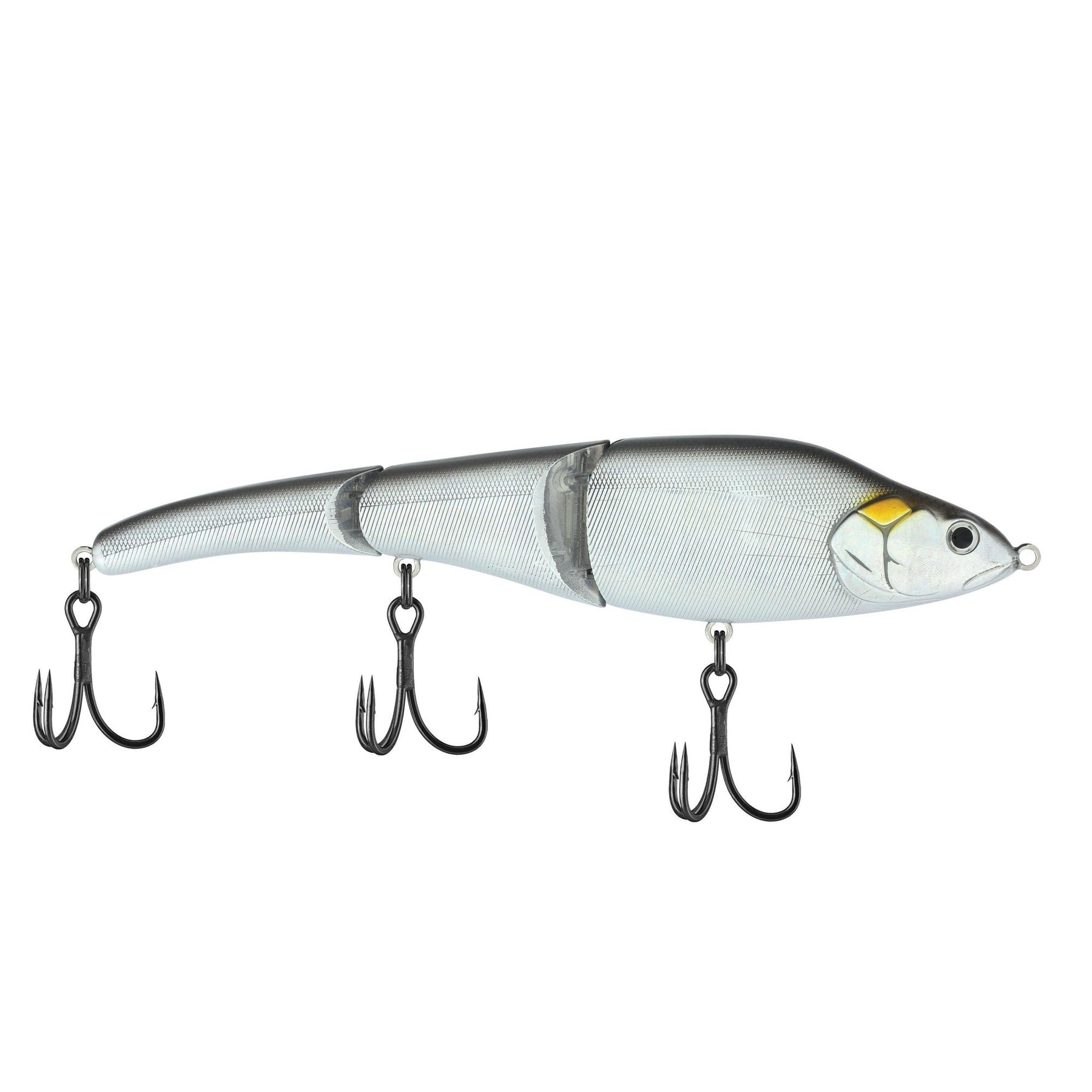 View of Swimbaits Berkley Magic Swimmer Swimbait 228 - Slow Sinking Natural Shiner available at EZOKO Fishing