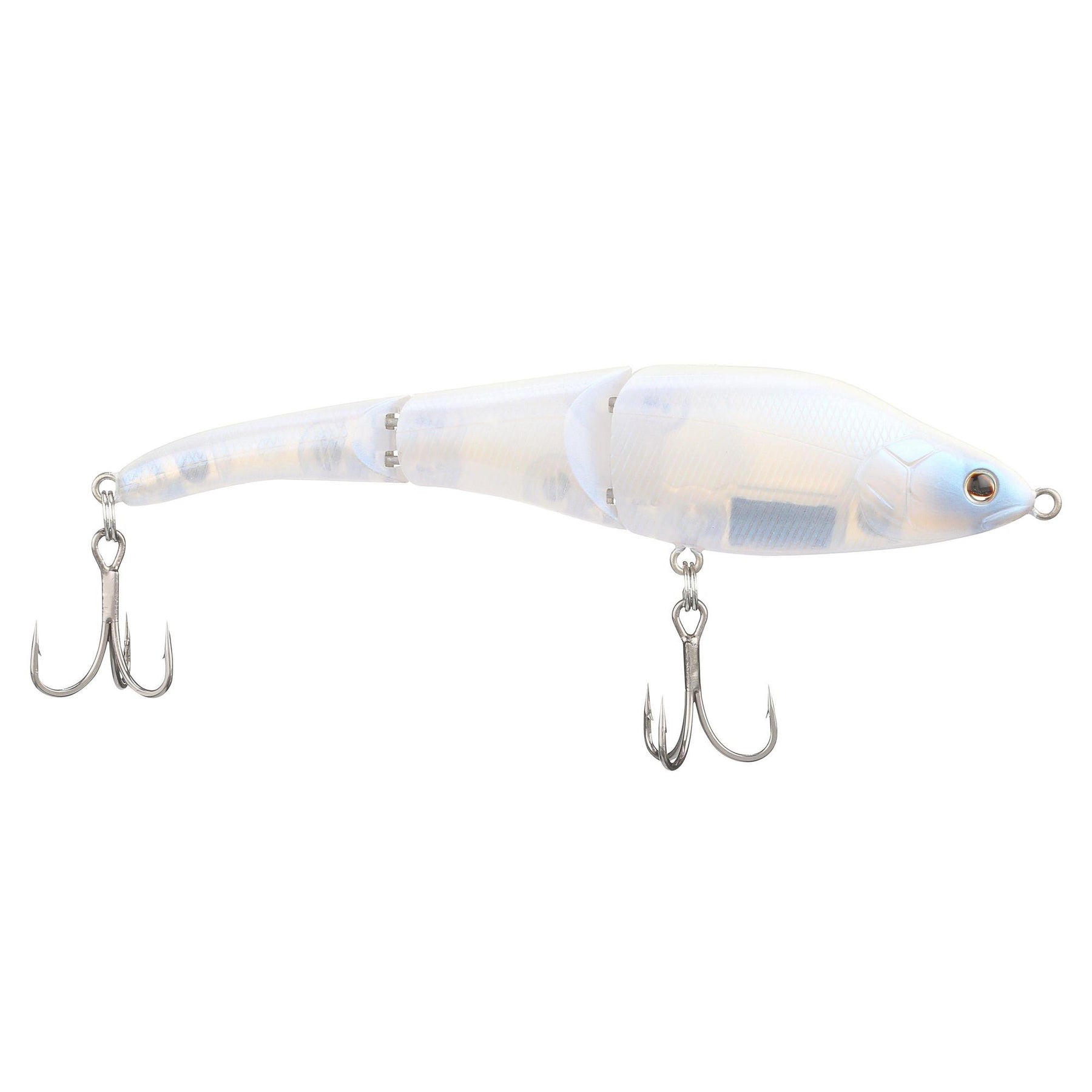 View of Swimbaits Berkley Magic Swimmer Swimbait 125 - Sinking Ghost White available at EZOKO Fishing