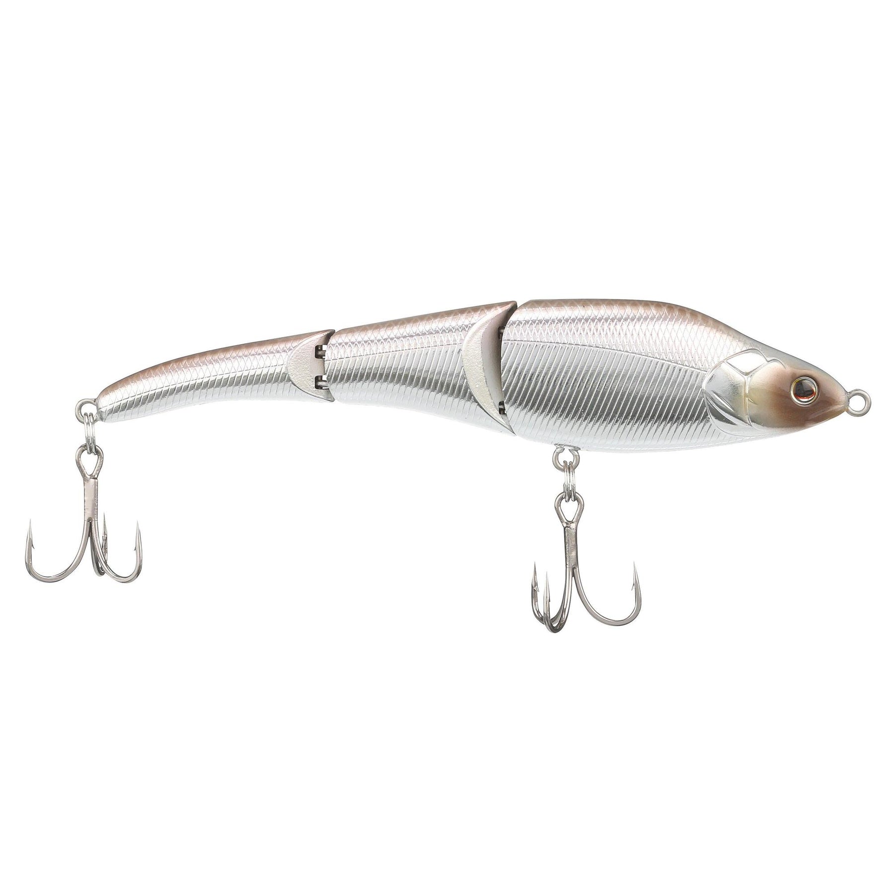 View of Swimbaits Berkley Magic Swimmer Swimbait 125 - Sinking Morning Dawn Chrome available at EZOKO Fishing
