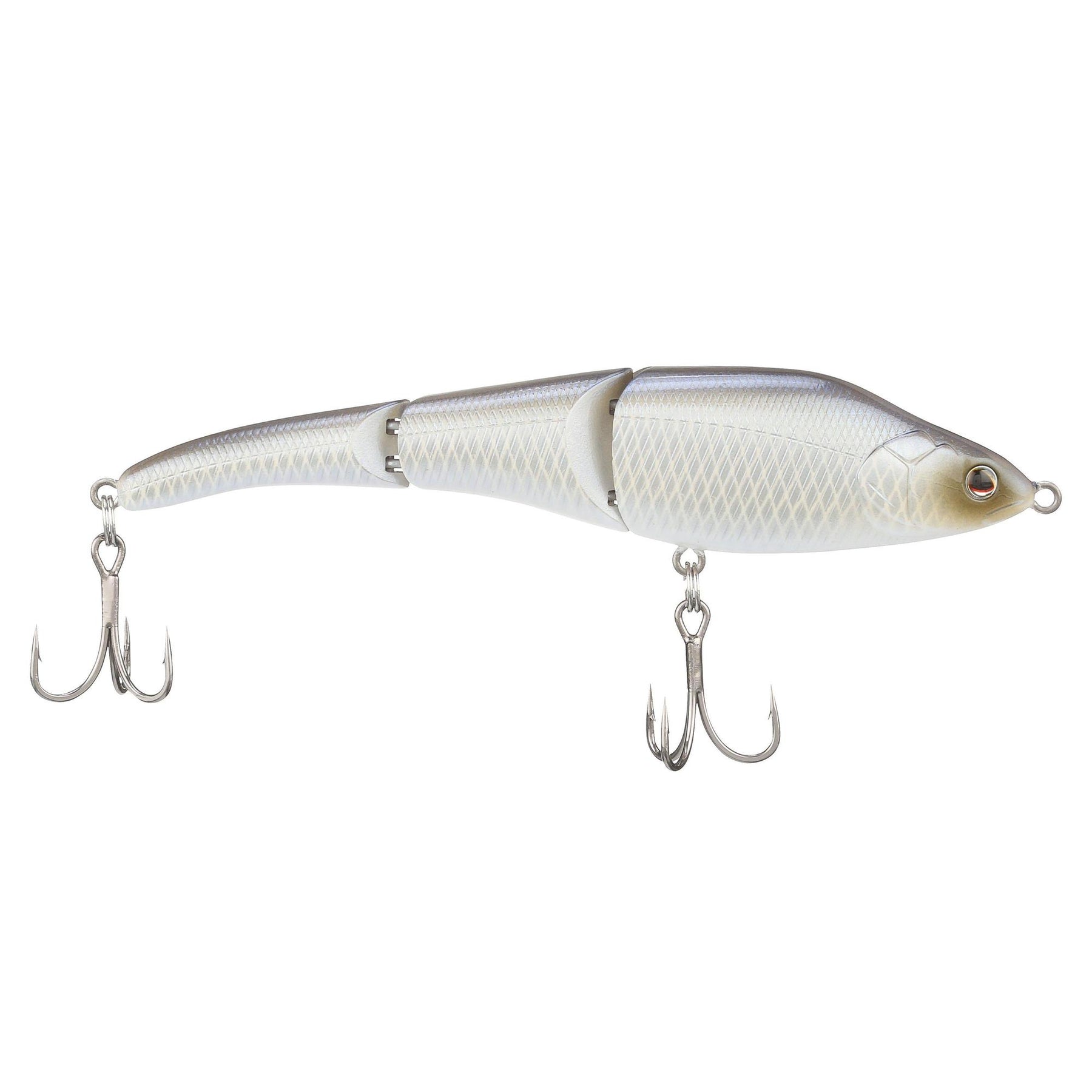 View of Swimbaits Berkley Magic Swimmer Swimbait 125 - Sinking Olive Bone available at EZOKO Fishing